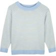 Fliink Serenity Stripe Favo Stripe Knit Pullover For Cheap