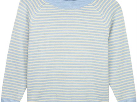 Fliink Serenity Stripe Favo Stripe Knit Pullover For Cheap