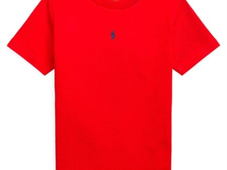 Polo Ralph Lauren T-Shirt Rl2000 Red C7998 Online Sale