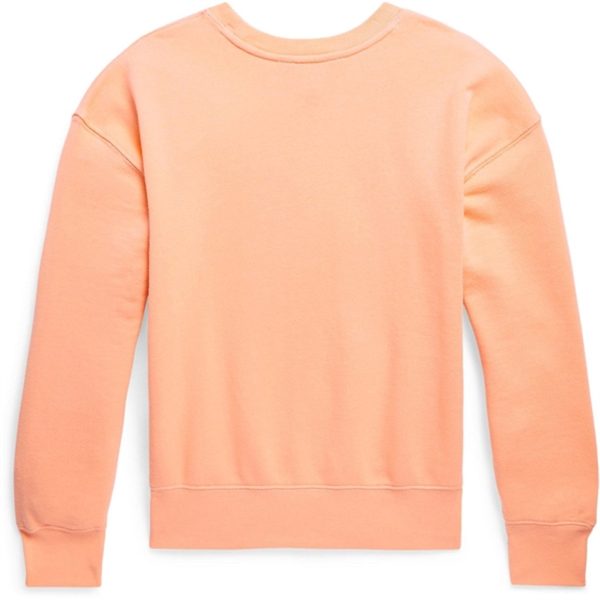 Ralph Lauren Bubble Sweatshirt Orange Cheap