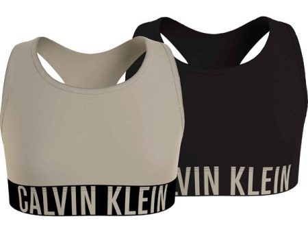 Calvin Klein Bralette 2-Pack Mistybeige Pvhblack Online