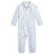 Ralph Lauren Baby Jumpsuit Beryl Blue Online