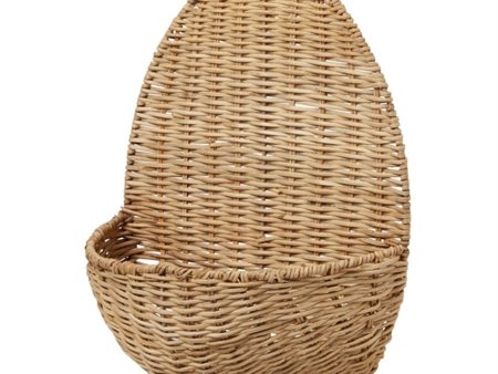 Cam Cam Copenhagen Wall Hung Basket Natural Online Hot Sale