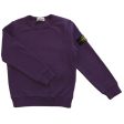 Stone Island Sweatshirt Purple For Cheap