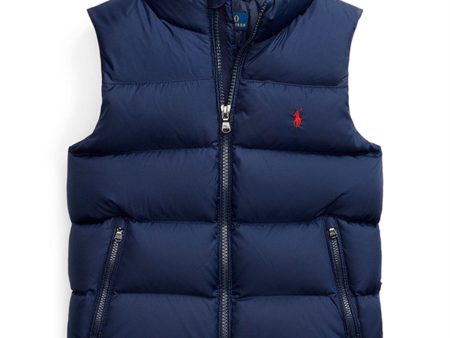 Polo Ralph Lauren El Cap Vest Newport Navy on Sale