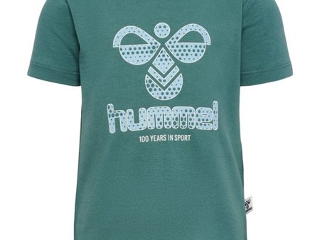 Hummel Sea Pine Azur T-shirt S S Discount