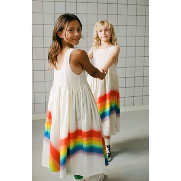 Molo Rainbow Clover Dress For Sale