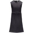 Moncler Dress Padded Black Online