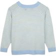 Fliink Serenity Stripe Favo Stripe Knit Pullover For Cheap