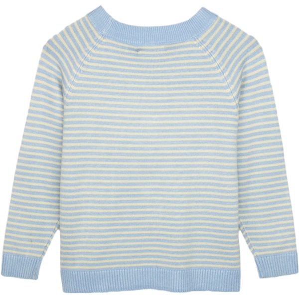 Fliink Serenity Stripe Favo Stripe Knit Pullover For Cheap