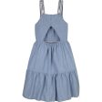 Tommy Hilfiger Lyocell Strap Denim Dress Lightusedcloth Supply