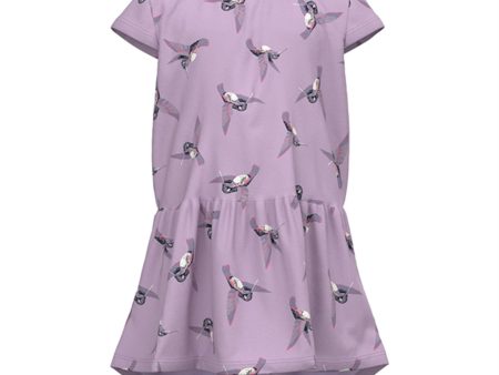 Name it Orchid Bloom Birds Vigga Dress Fashion