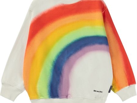 Molo Rainbow Monti Sweatshirt Online Hot Sale