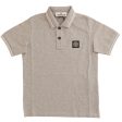 Stone Island Polo Shirt Dust Grey Melange Online