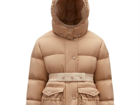 Moncler Careil Giubotto Down Jacket Beige Online Sale