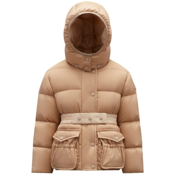 Moncler Careil Giubotto Down Jacket Beige Online Sale