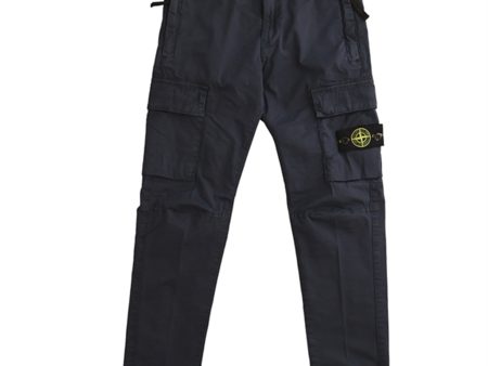 Stone Island Pants Charcoal Online