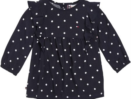 Tommy Hilfiger Baby Dress Desert Sky Online