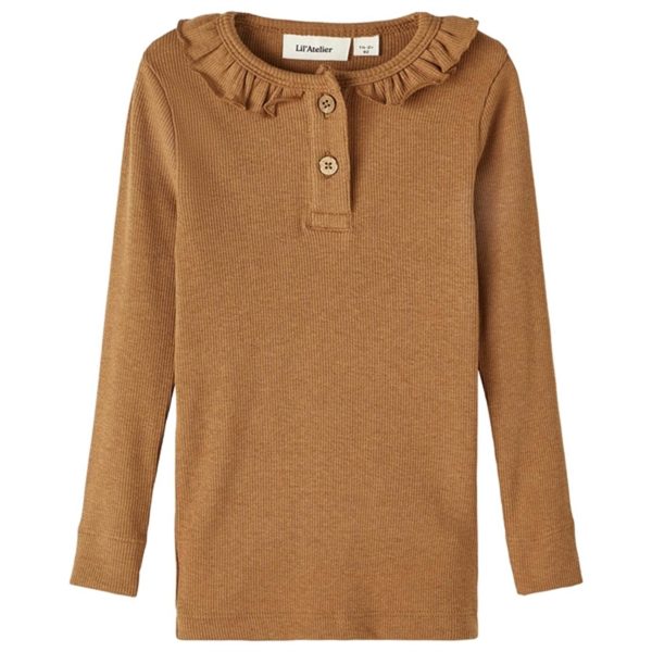 Lil Atelier chipmunk Gago Slim Blouse Online