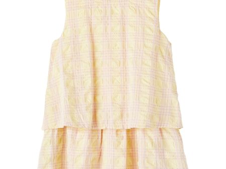 Name it Double Cream Hesina Spencer Dress For Sale