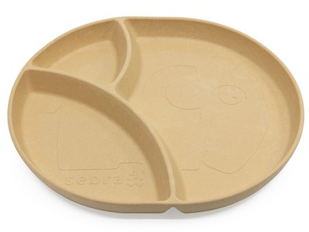 Sebra Mums Plate Wheat Yellow Online