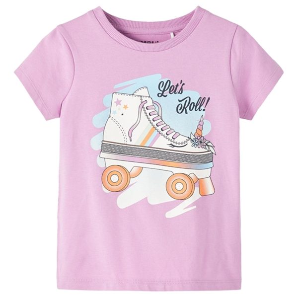 Name it Smoky Grape Jasmine T-Shirt Online Sale