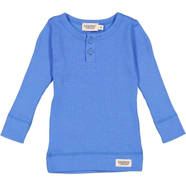 MarMar Modal Vivid Blue Blouse Hot on Sale