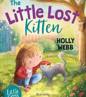 , Abigail Hookham Holly Webb: Little Gems - The Little Lost Kitten [2023] paperback Online now