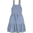 Tommy Hilfiger Lyocell Strap Denim Dress Lightusedcloth Supply