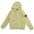 Stone Island Junior Sweatshirt Lemon For Cheap