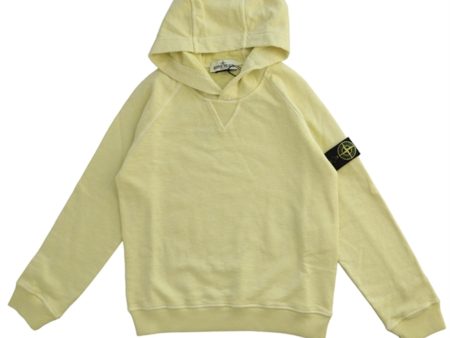 Stone Island Junior Sweatshirt Lemon For Cheap