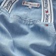 Tommy Hilfiger Lyocell Strap Denim Dress Lightusedcloth Supply