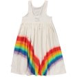 Molo Rainbow Clover Dress For Sale