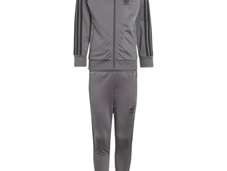 adidas Originals Grey Tracksuit Fashion