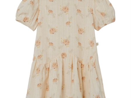 Lil Atelier Turtledove Hessana Loose Dress For Sale