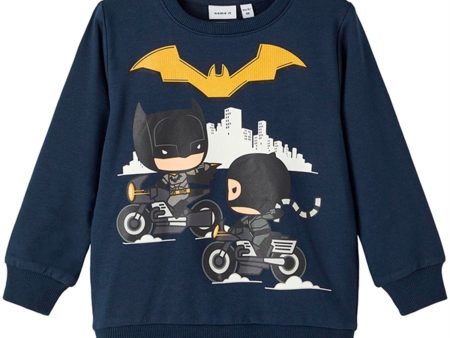 Name it Dark Sapphire Janiel Batman Sweatshirt For Discount