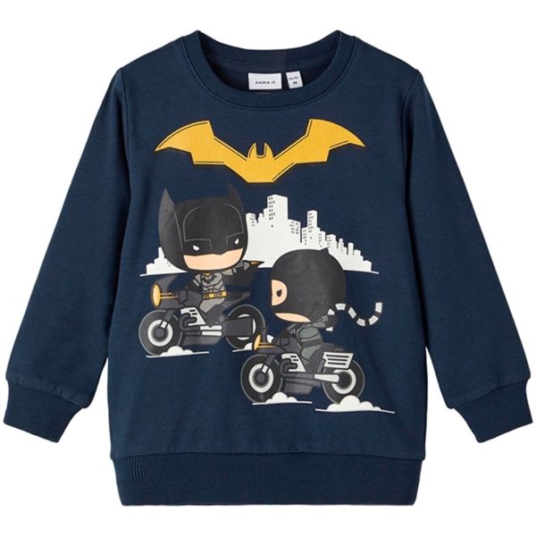 Name it Dark Sapphire Janiel Batman Sweatshirt For Discount