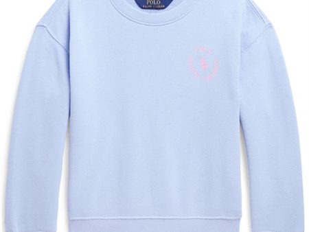 Ralph Lauren Bubble Sweatshirt Blue Supply