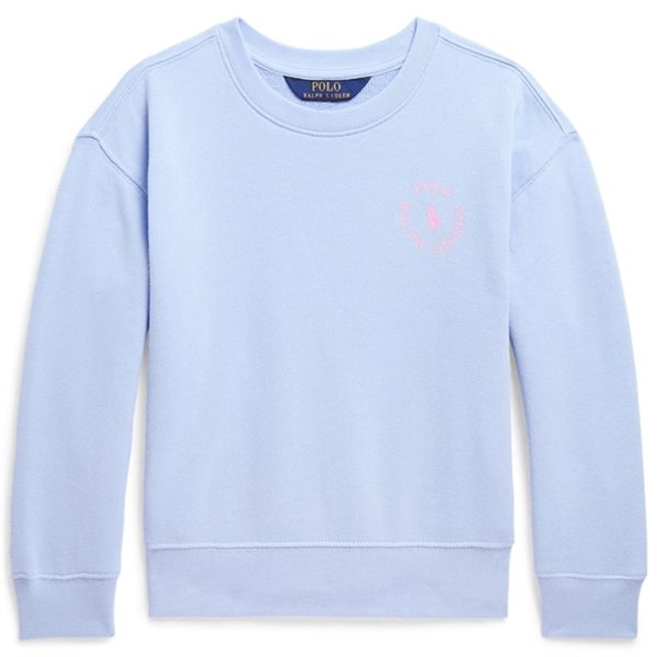 Ralph Lauren Bubble Sweatshirt Blue Supply