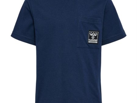 Hummel Dress Blues Rocky T-shirt S S Online Sale