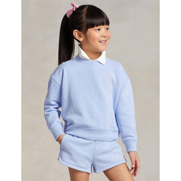 Ralph Lauren Bubble Sweatshirt Blue Supply