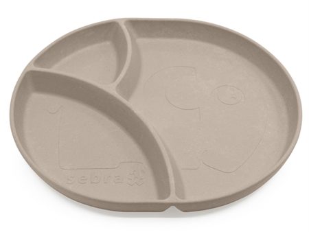 Sebra Mums Plate Jetty Beige on Sale