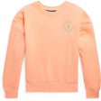 Ralph Lauren Bubble Sweatshirt Orange Cheap