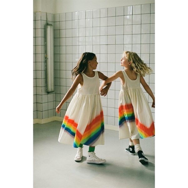 Molo Rainbow Clover Dress For Sale