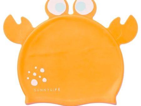 SunnyLife Swimming Cap Sonny the Sea Creature Neon Orange For Discount