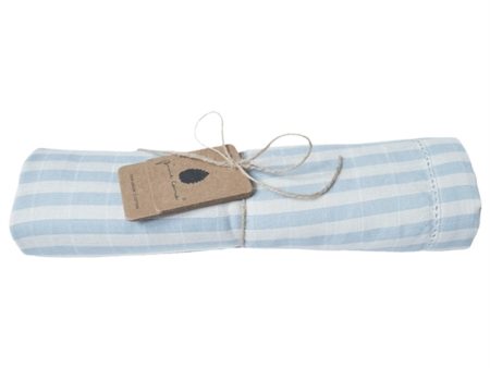 Pine Cone Swaddle Björk Blue Blossom Stripe Cheap