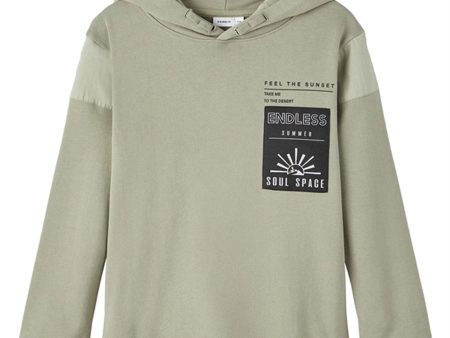 Name it Dried Sage Hagnus Loose Sweatshirt Supply