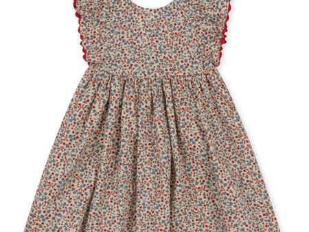 Konges Sløjd Marche De Fleur Fiolina Strap Dress on Sale