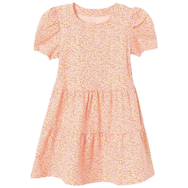 Name it Créme De Pêche Vianni Dress Hot on Sale