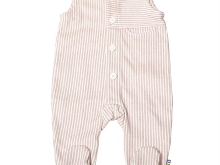 Joha White AOP Romper w. Foot Hot on Sale